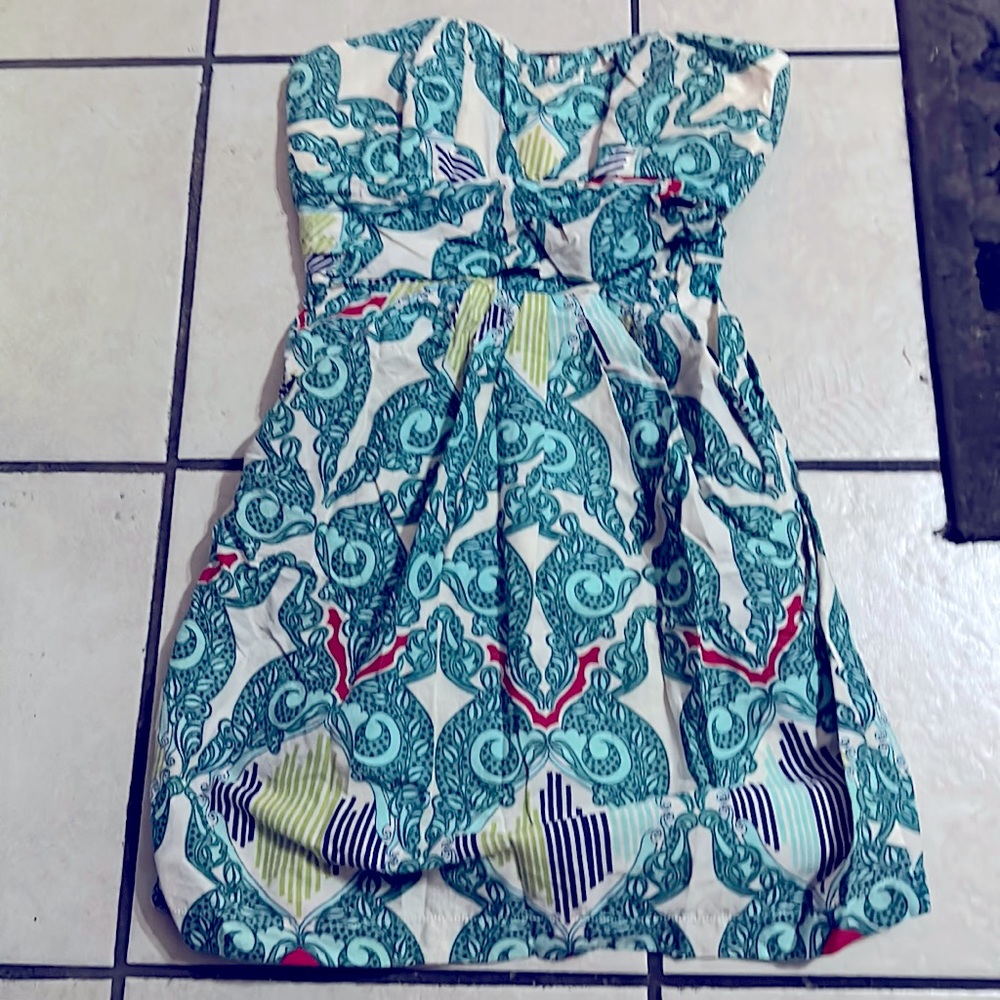 Strapless women dress, forever 21, size Medium